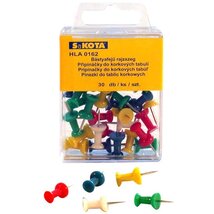 Sakota 30db színes térképtű