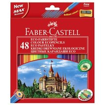 Faber-Castell 120148 48db-os vegyes színű színes ceruza