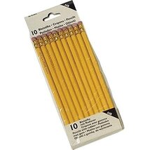 Herlitz HB radíros 10db-os ceruza