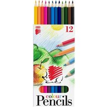 ICO Süni 12db-os vegyes színű színes ceruza ICO Süni 12db-os vegyes színű színes ceruza