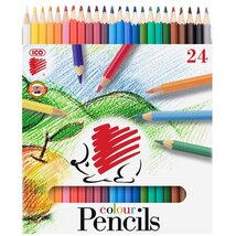 ICO Süni 24db-os vegyes színű színes ceruza ICO Süni 24db-os vegyes színű színes ceruza