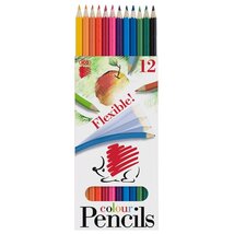 ICO Süni hajlítható 12db-os vegyes színű színes ceruza