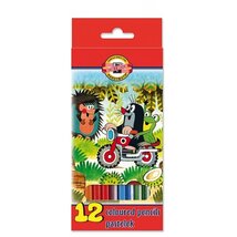 Koh-I-Noor 3652 Vakond 12db-os vegyes színű színes ceruza Koh-I-Noor 3652 Vakond 12db-os vegyes színű színes ceruza