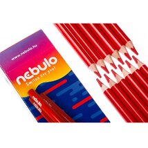 Nebuló Jumbo piros színes ceruza