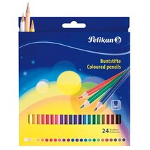 Pelikan lakkozott 24db-os vegyes színű színes ceruza