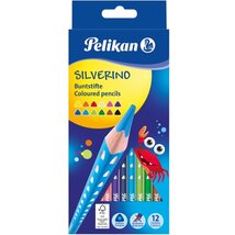 Pelikan Silverino 12 szín színesceruza készlet