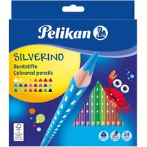 Pelikan Silverino 24 szín színesceruza készlet