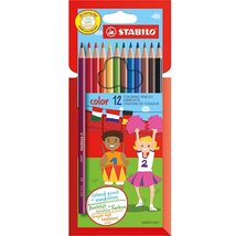 Stabilo 1912/77 12db-os vegyes színű színes ceruza Stabilo 1912/77 12db-os vegyes színű színes ceruza