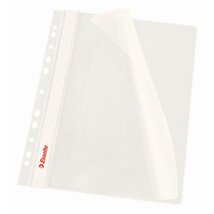 Esselte A4 lefűzhető 10db/cs fehér gyorslefűző