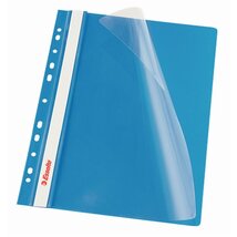 Esselte A4 lefűzhető 10db/cs kék gyorslefűző