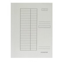 Halas A4 karton fehér gyorsfűző