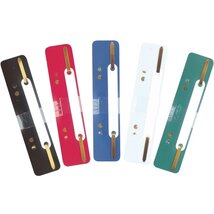 Herlitz PP többszínű 25db-os gyorsfűzőcsík