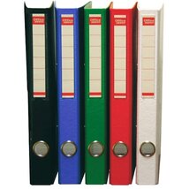 Halas A4 2 gyűrűs piros gyűrűskönyv