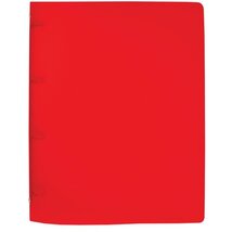 Karton P+P Opaline A4 2cm 4 gyűrűs piros gyűrűskönyv