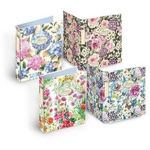 Pigna Nature Flowers A4 4 gyűrűs 40mm gerincszélességű gyűrűskönyv Pigna Nature Flowers A4 4 gyűrűs 40mm gerincszélességű gyűrűskönyv