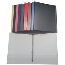 Plastweld PVC A4 4 gyűrűs lila 2cm gyűrűs mappa