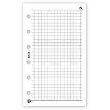 Realsystem 2021-es 3/413 négyzethálós jegyzet gyűrűs naptár kiegészítő