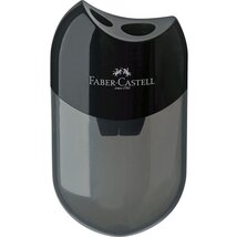 Faber-Castell 183500 műanyag dupla tartályos fekete hegyező Faber-Castell 183500 műanyag dupla tartályos fekete hegyező