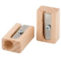 ICO KUM 1 lyukú fa hegyező