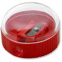 ICO KUM 1 lyukú műanyag kerek hegyező