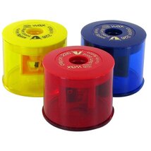 ICO Kum 1050571 1 lyukú műanyag zsírkrétához hegyező ICO Kum 1050571 1 lyukú műanyag zsírkrétához hegyező