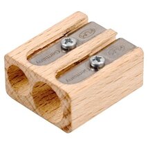 ICO KUM 2 lyukú fa hegyező