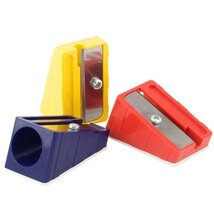 ICO KUM speciál 1 lyukú műanyag hegyező ICO KUM speciál 1 lyukú műanyag hegyező