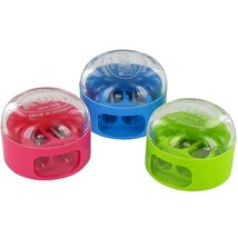 Kum 1020521 kerek kétlyukú műanyag hegyező