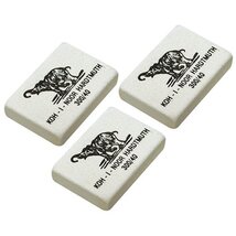 ICO Süni 3db/csomag radír