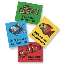 Koh-I-Noor 6200/27 hal mintás plasztik radír