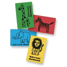 Koh-I-Noor 6200/48 safari mintás plasztik radír