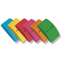 Koh-I-Noor 6225/18 nagy plasztik íves radír