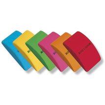 Koh-I-Noor 6225/24 kicsi plasztik íves radír