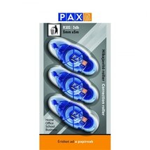 Pax R101 3db kék hibajavító roller Pax R101 3db kék hibajavító roller