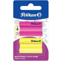 Pelikan Neon 2db-os ceruzatartós forma radír
