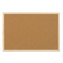 Bi-Office 60x90cm fakeretes parafatábla