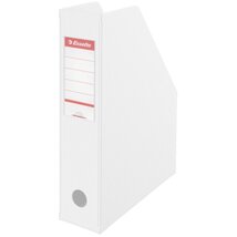 Esselte Vivida 7cm összehajtható fehér iratpapucs