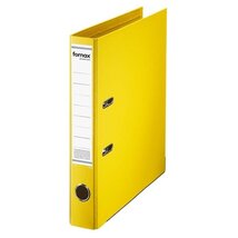 Fornax Master A4 5,5cm sárga iratrendező