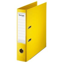Fornax Master A4 8cm sárga iratrendező