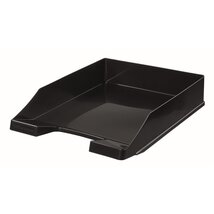 Office Depot fekete irattálca