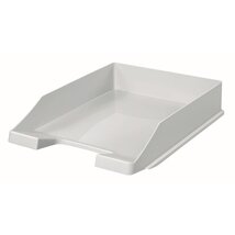 Office Depot szürke irattálca