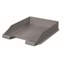 Office Depot világosszürke irattálca