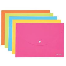 Deli Rio A4 1 patentos színes irattasak Deli Rio A4 1 patentos színes irattasak