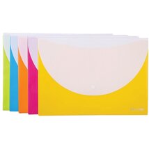 Deli Rio A4 2 patentos színes irattasak Deli Rio A4 2 patentos színes irattasak