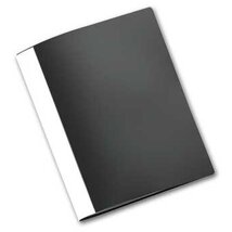 Office Depot A4 40 részes fekete iratvédő mappa