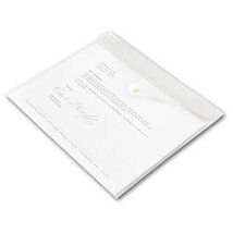 Office Depot A5 fekvő 5db/cs áttetsző fehér irattasak