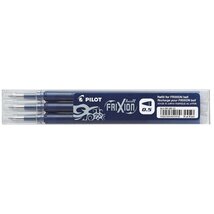Pilot Frixion 0,5mm 3db-os tintakék rollertoll betét