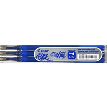 Pilot Frixion Point 0,5mm 3db-os kék rollertoll betét