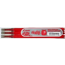 Pilot Frixion Point 0,5mm 3db-os piros rollertoll betét