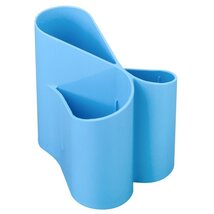 ICO Lux világoskék írószertartó